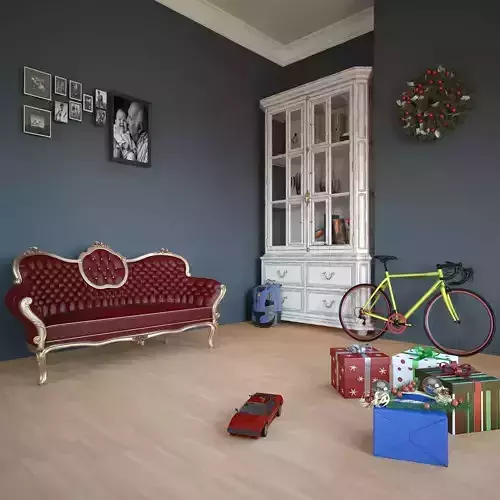 Interior Sofa and Armchair 33 - For CNC and Interior 3D model