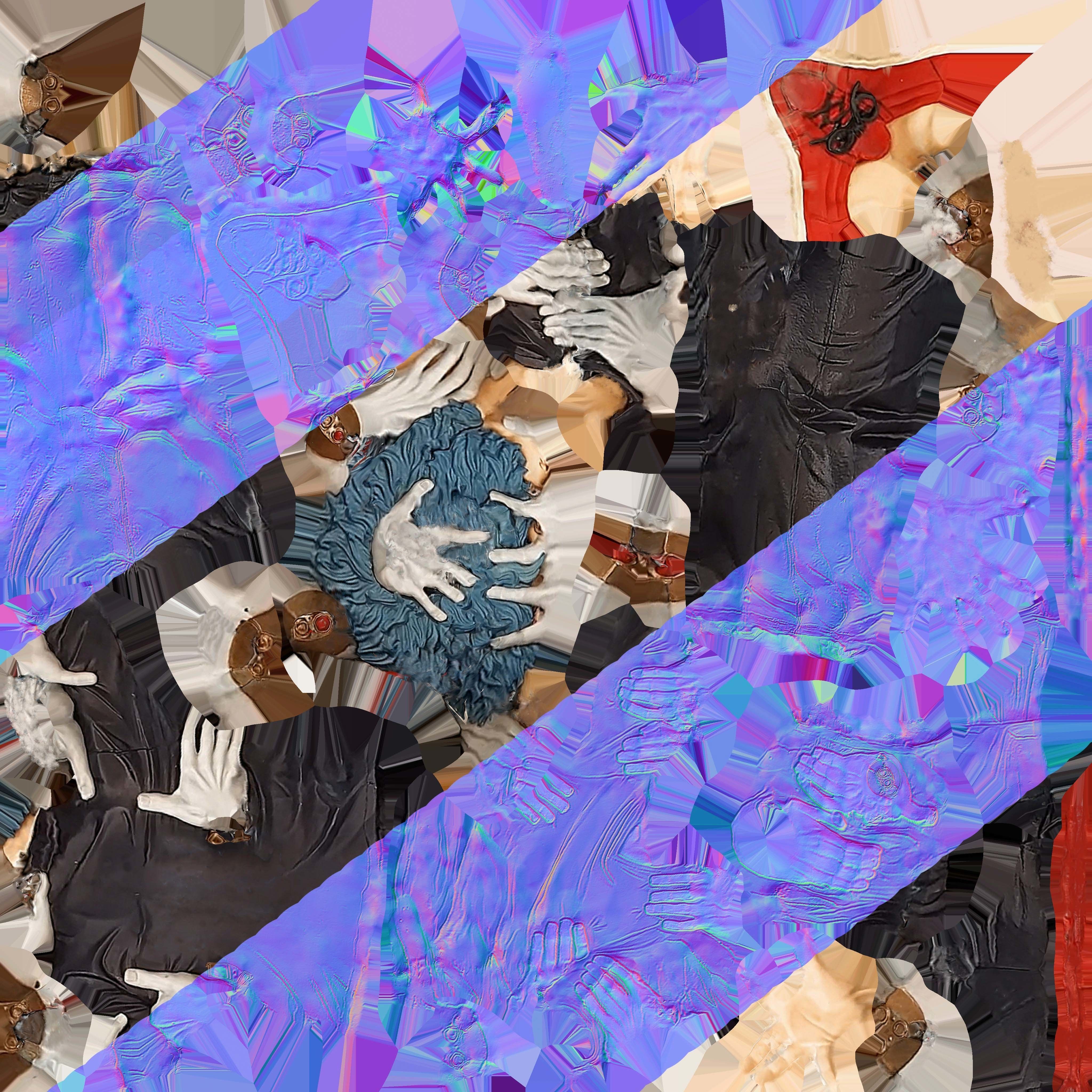 Tomura Shigaraki My Hero Academia Low-poly 3D model_1