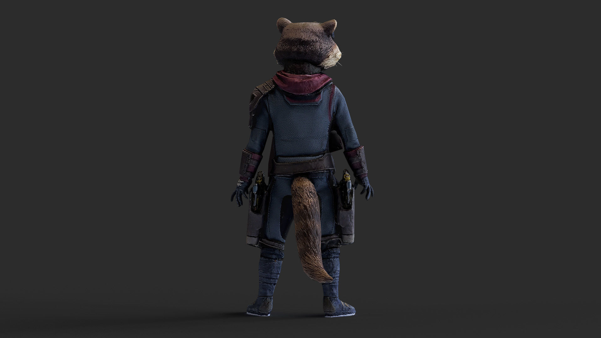 Rocket Racoon Model View 3D model Rocket Racoon 3d model Scan VR / AR / low-poly | CGTrader