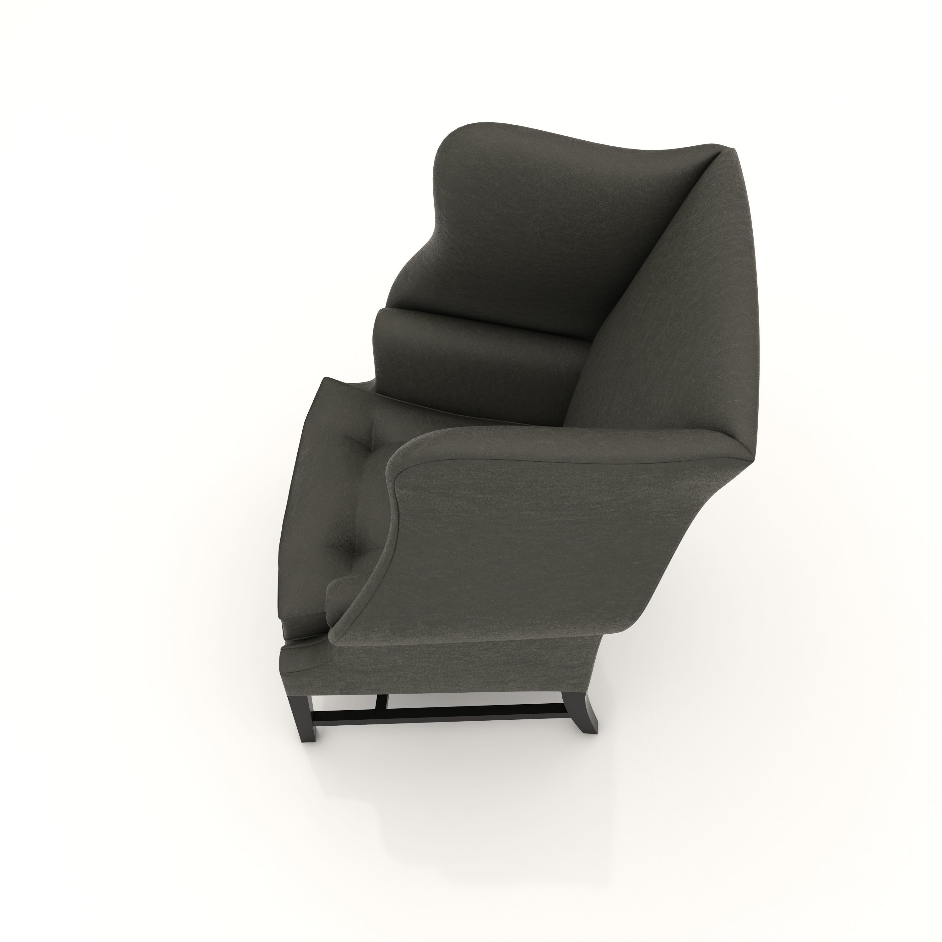 Interior Sofa Armchair 34 - For CNC and Interior 3D model_5