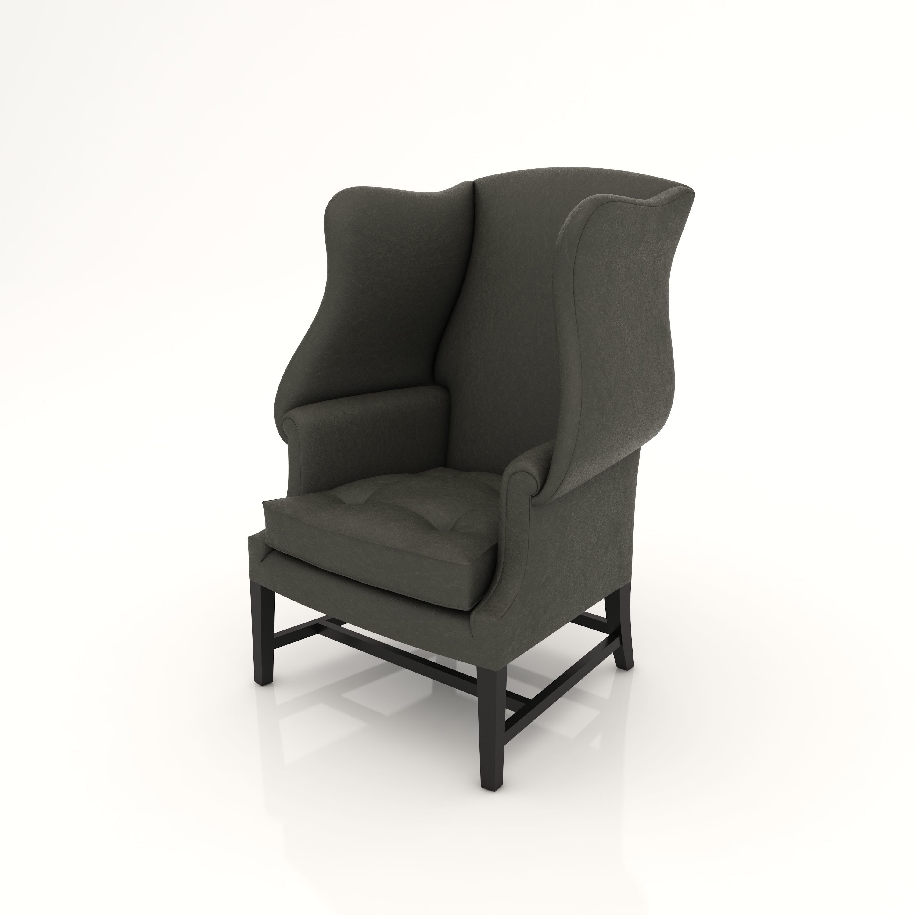 Interior Sofa Armchair 34 - For CNC and Interior 3D model_3