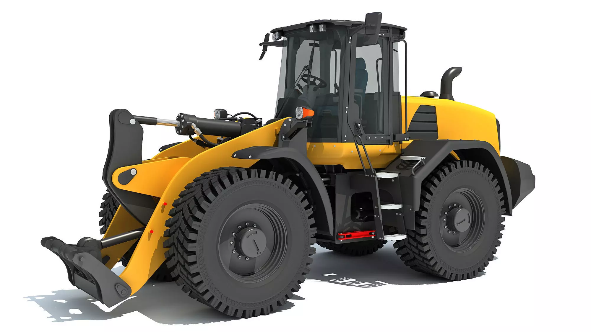 Wheel Loader 3D model