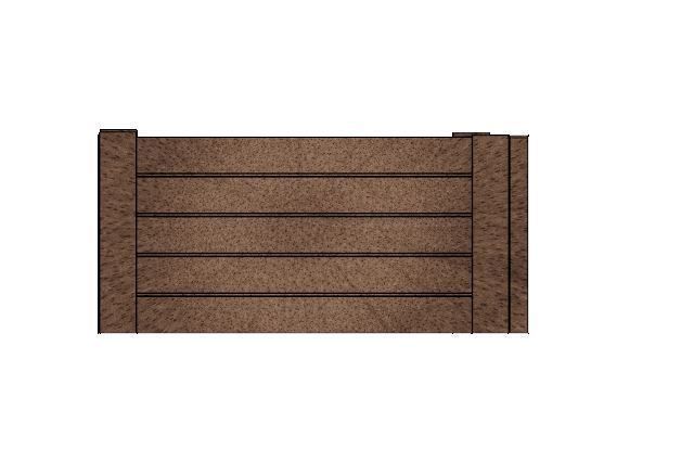 Model Railway Coal Staithe Bunker 3D print model_6