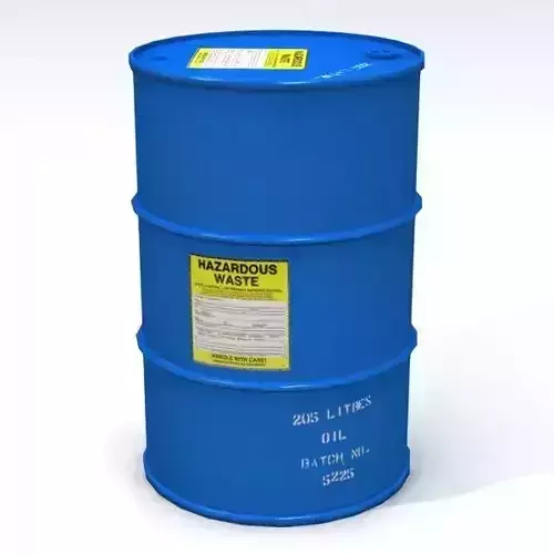 Hazardous 55 Gallon Drum