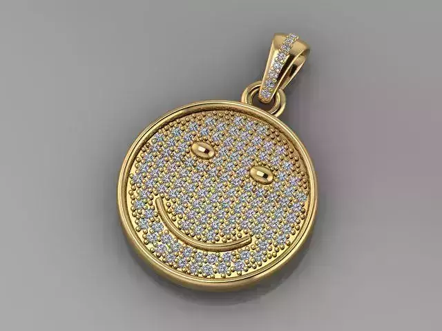 IMOJI PENDANT 3D print model