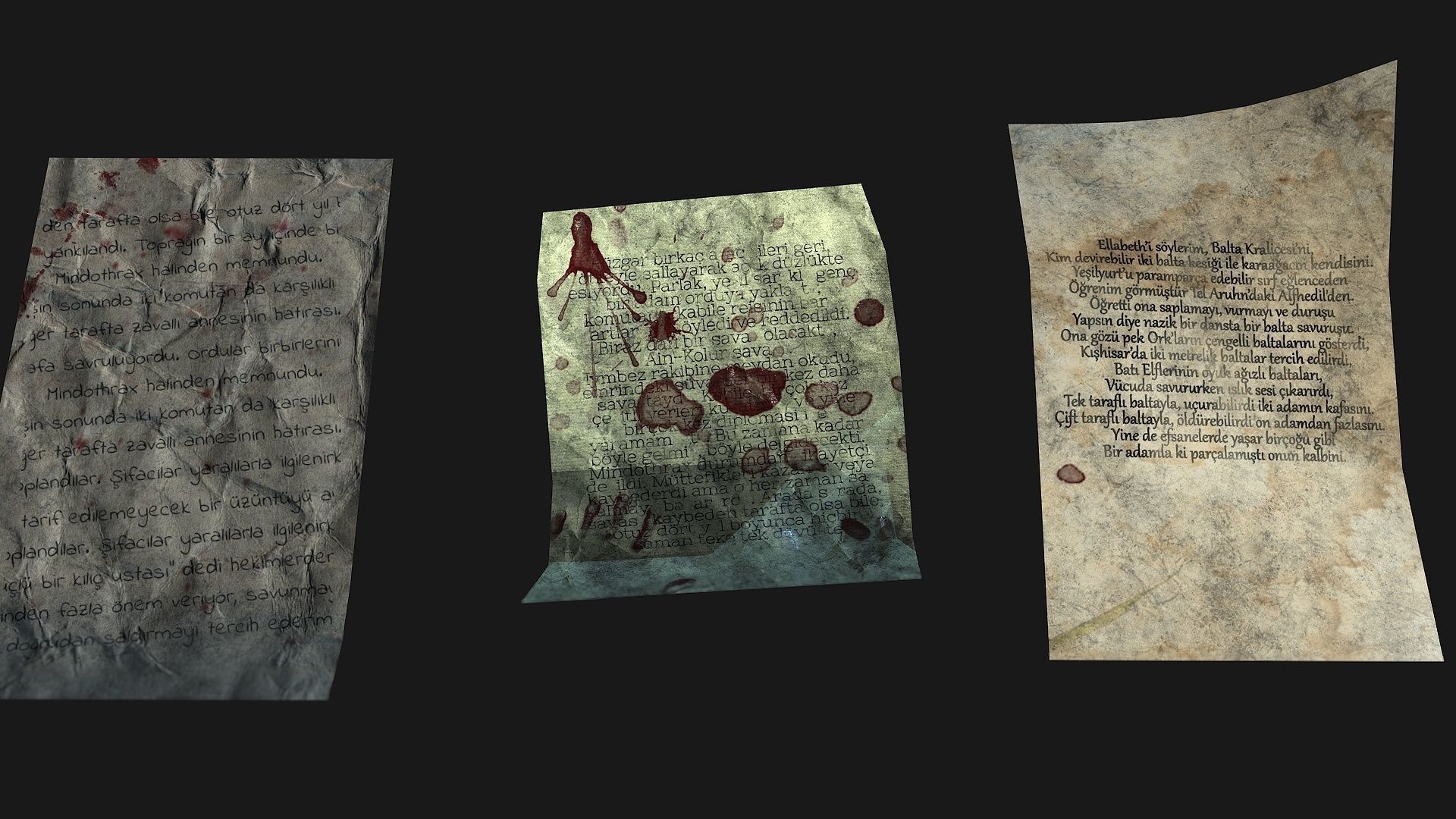 Book  Collective Low-poly 3D model_19