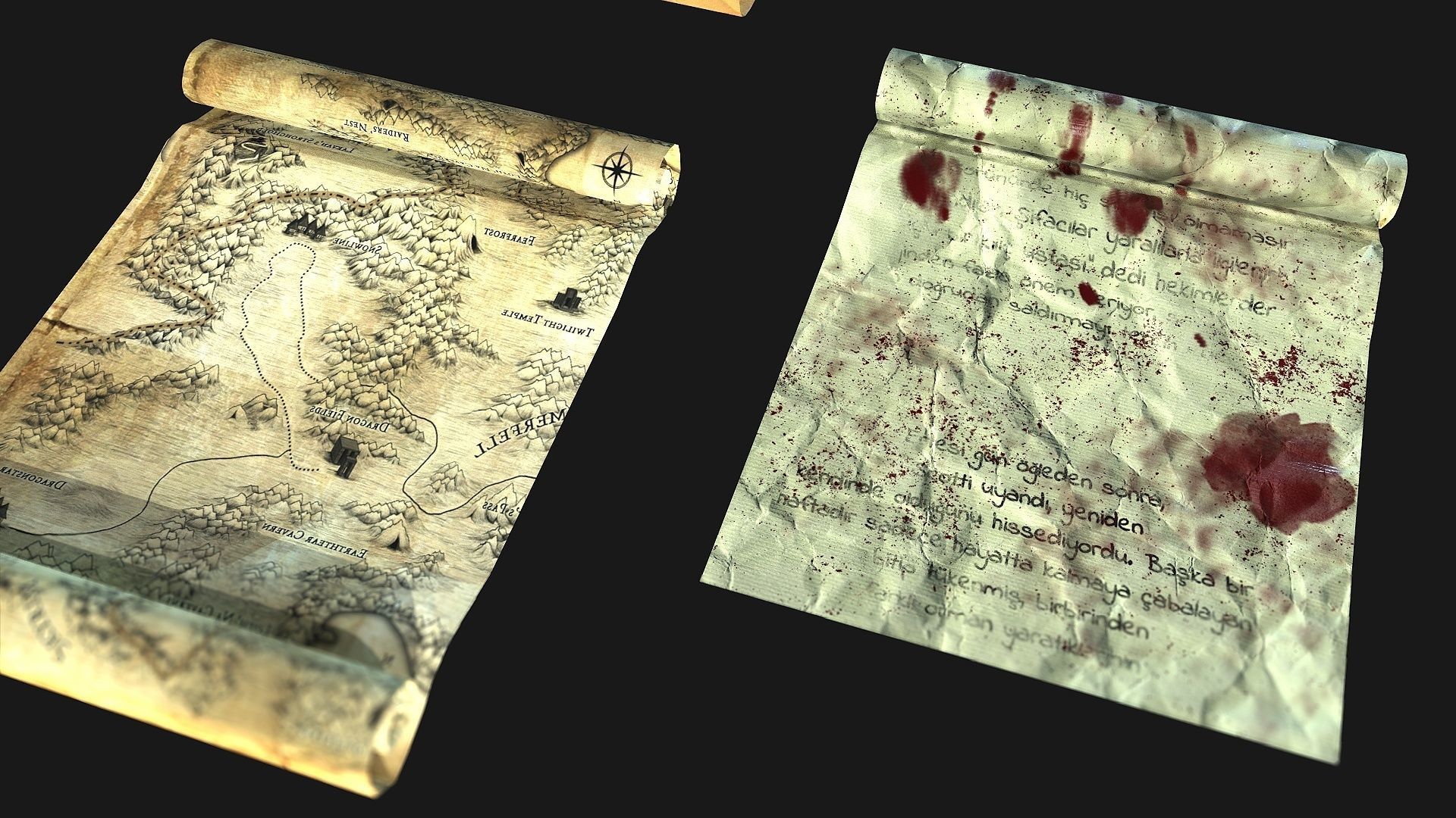 Book  Collective Low-poly 3D model_3