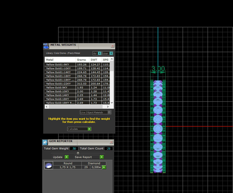  wedding ring 3D print model 3D print model_3