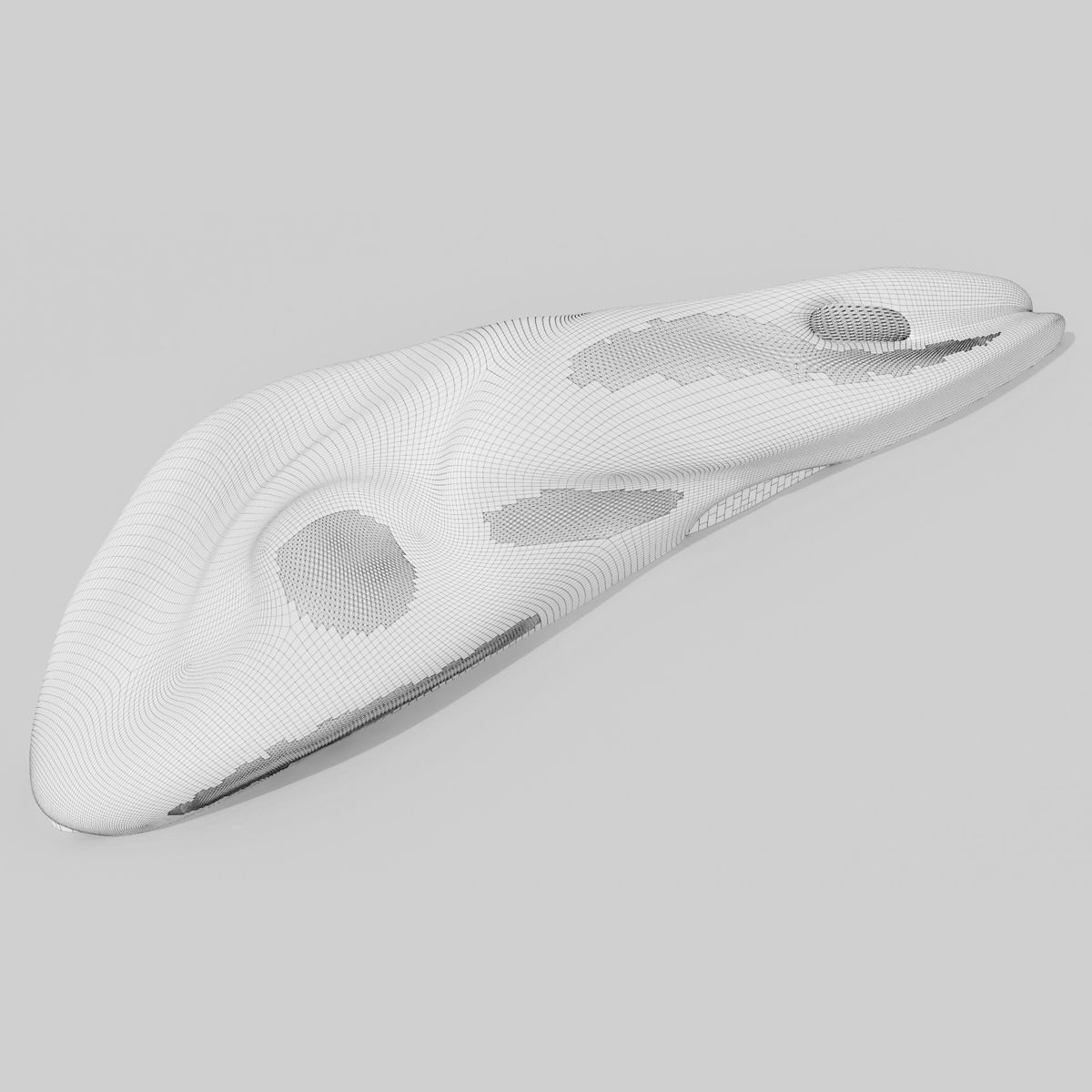 Futuristic building collection 9x 3 _21