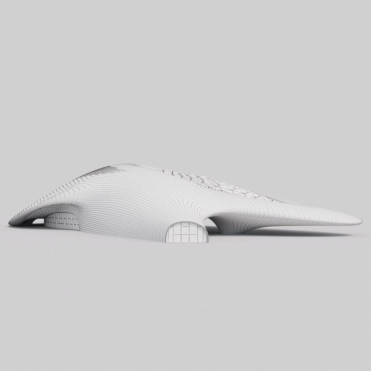 Futuristic building collection 9x 3 _7