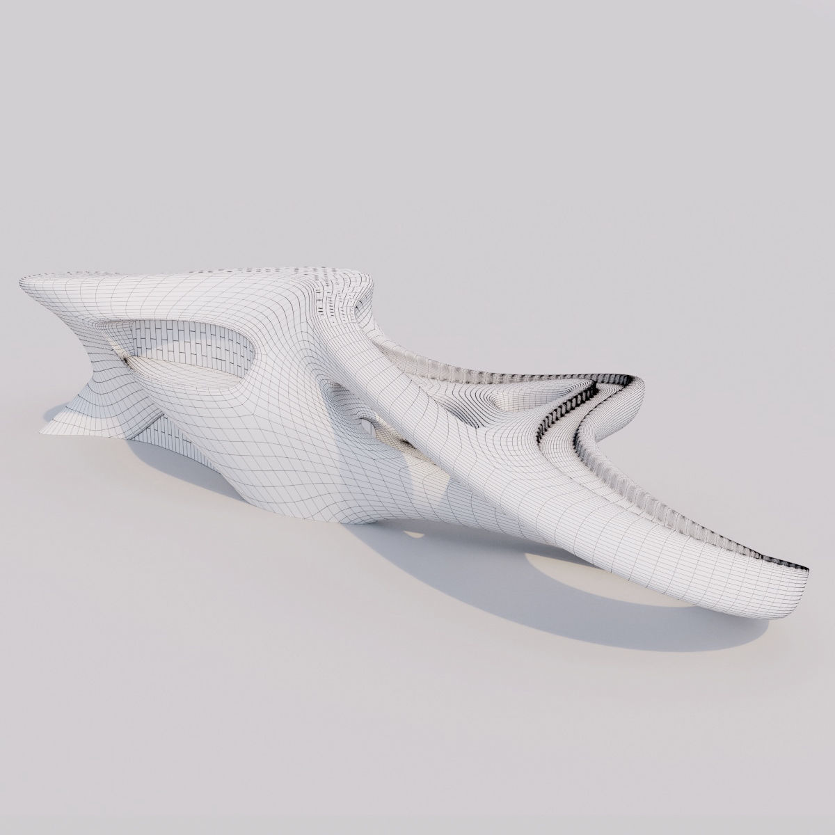 Futuristic building collection 9x 3 _57