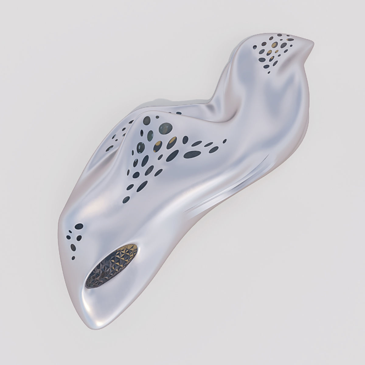 Futuristic building collection 9x 3 _26