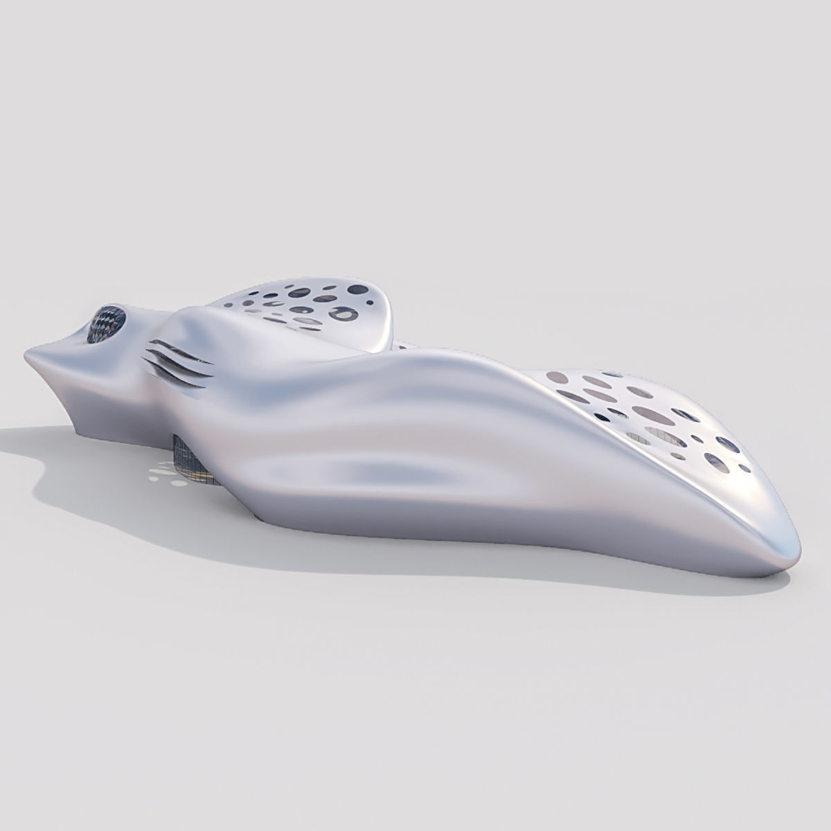 Futuristic building collection 9x 3 _22