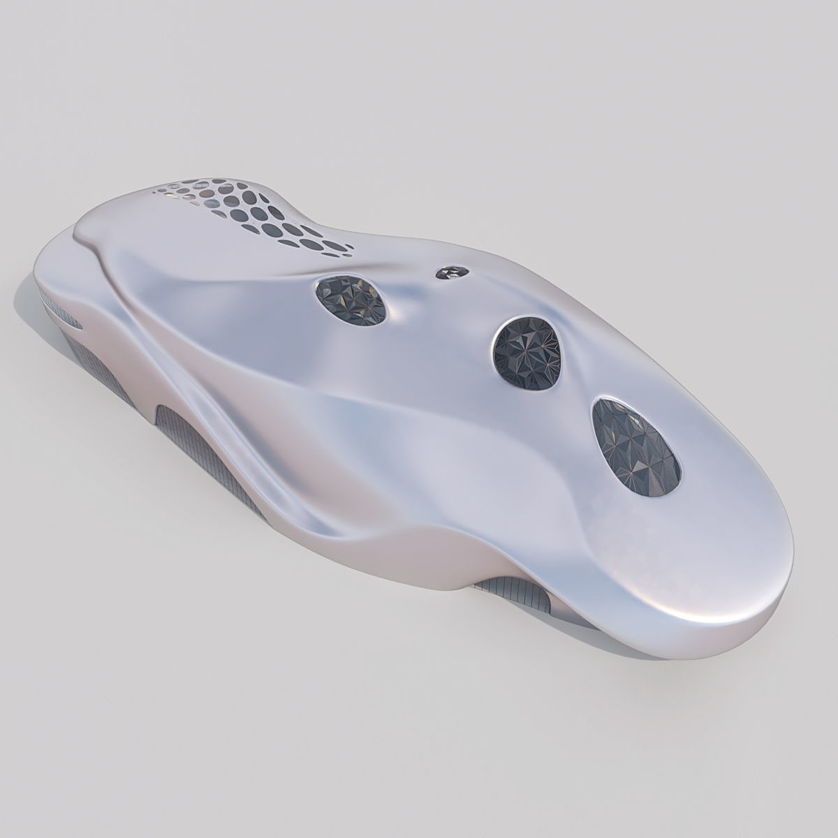 Futuristic building collection 9x 3 _11