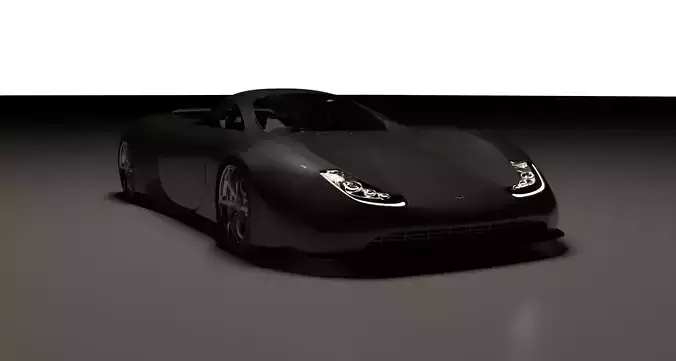 Falcon F1 Electric Concept Car