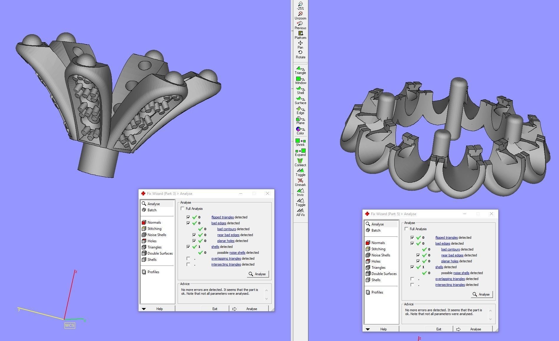 Ring 50 3D print model_12