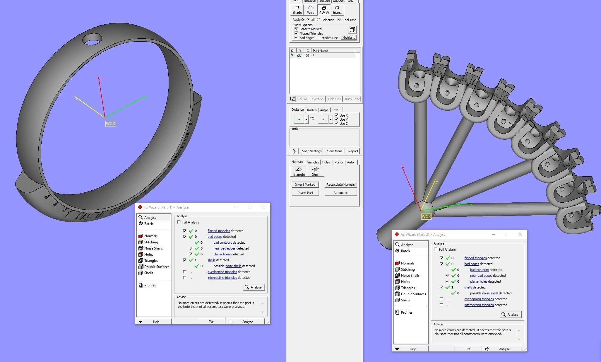 Ring 50 3D print model_11