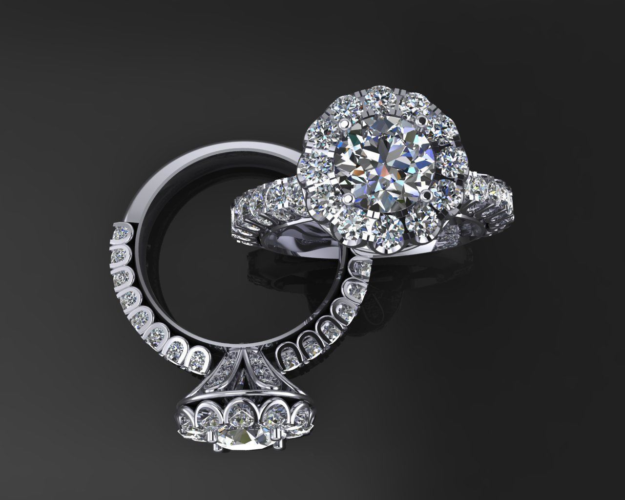 Ring 50 3D print model_5