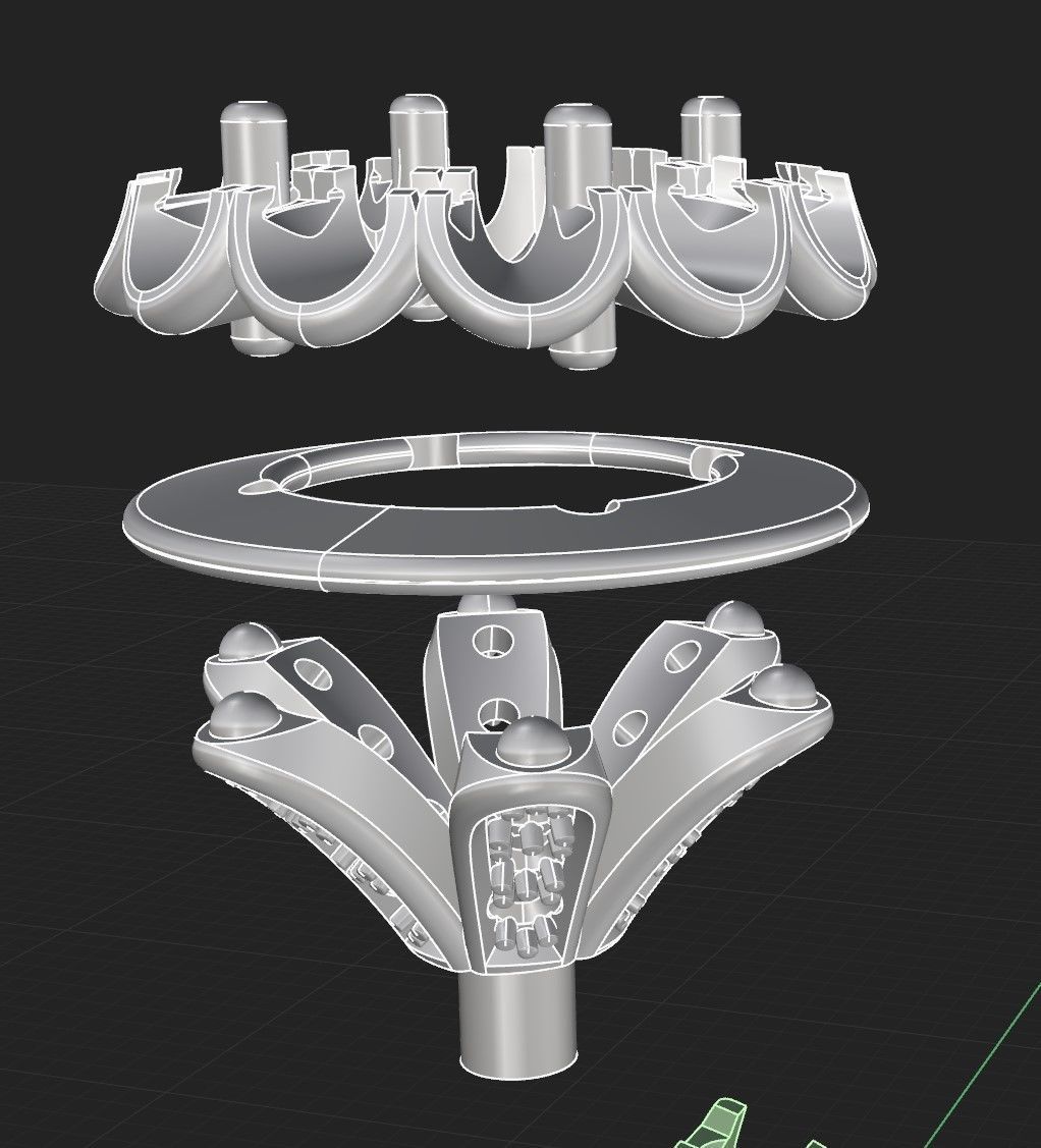Ring 50 3D print model_7