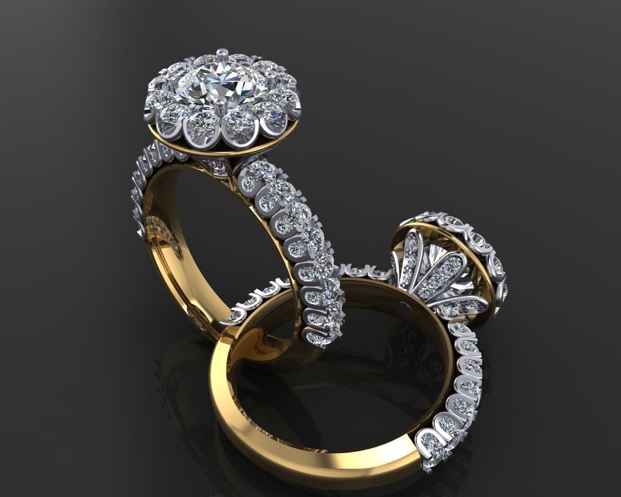 Ring 50 3D print model_2