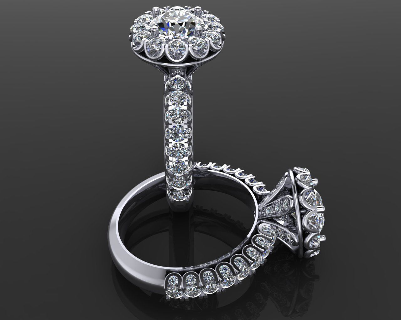 Ring 50 3D print model_6