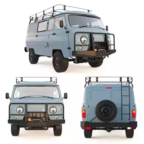 UAZ SGR EXPEDITION VAN