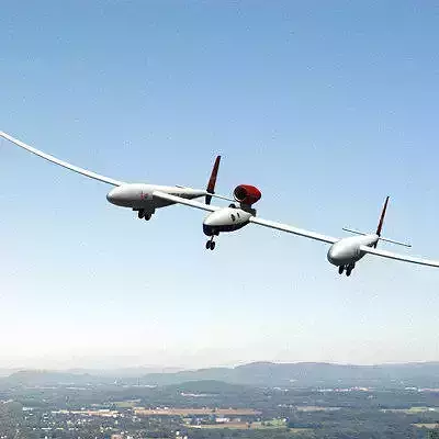 Global Flyer 3D model
