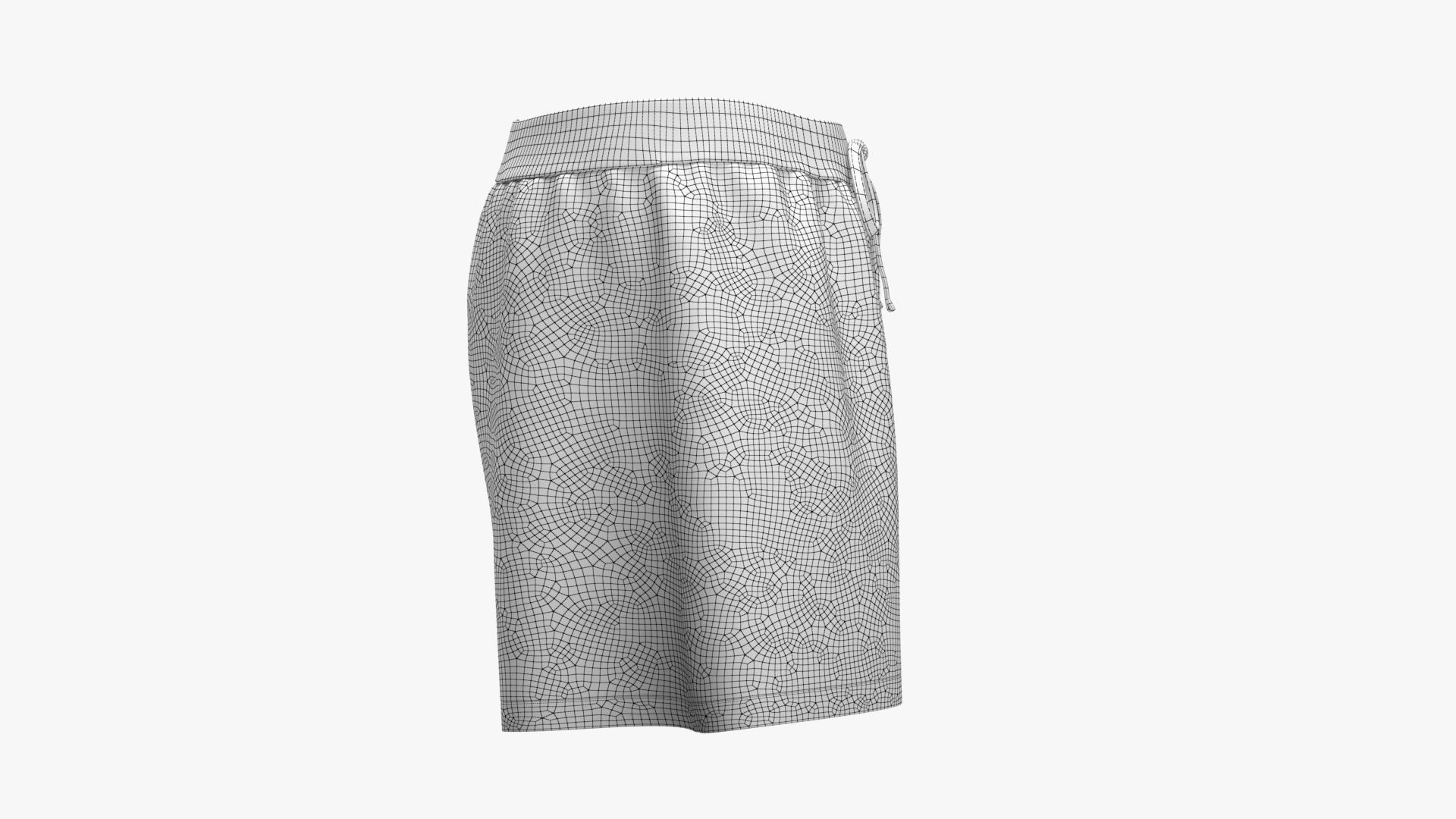 Shorts PBR Low-poly 3D model_10
