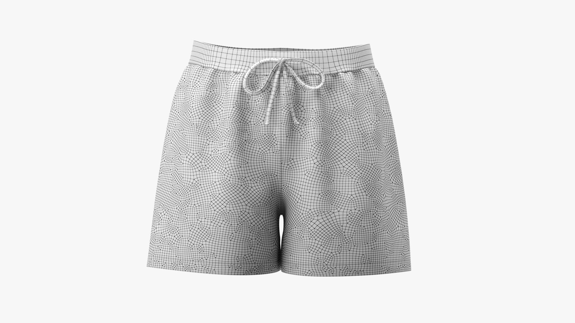 Shorts PBR Low-poly 3D model_7