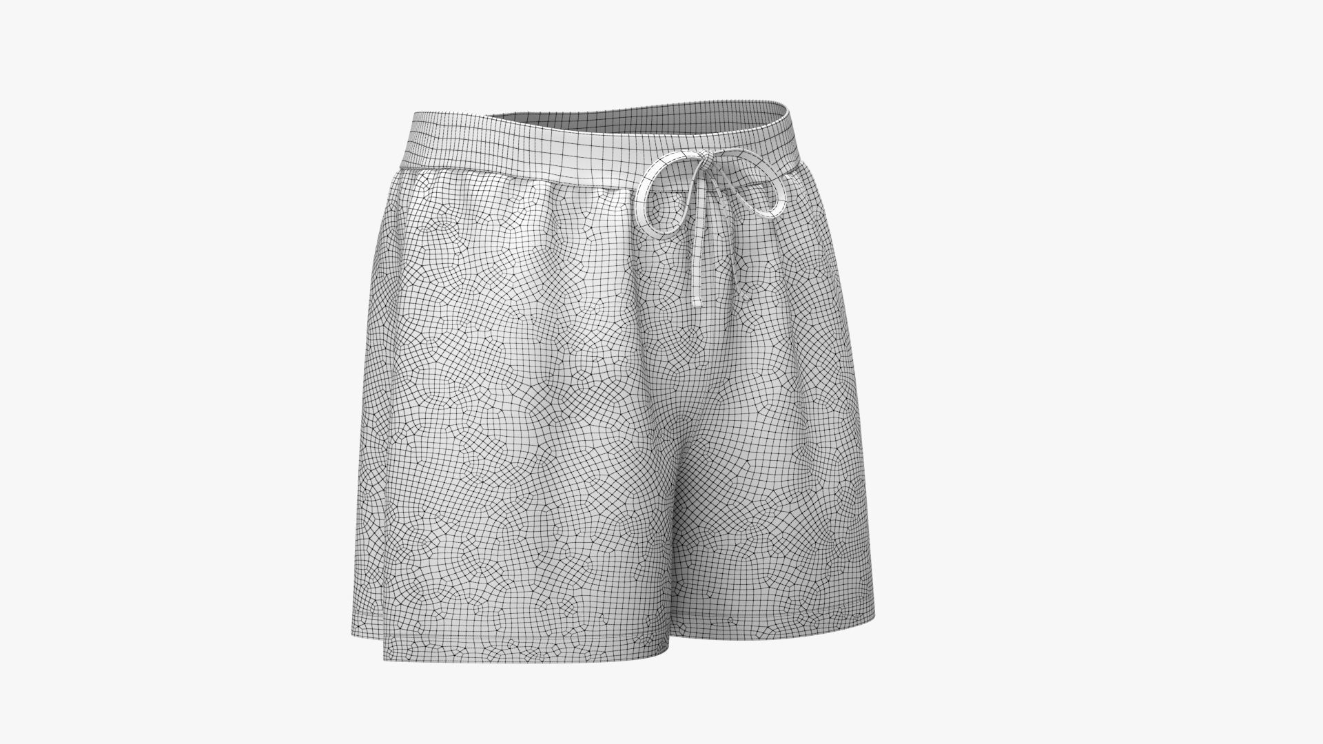 Shorts PBR Low-poly 3D model_8