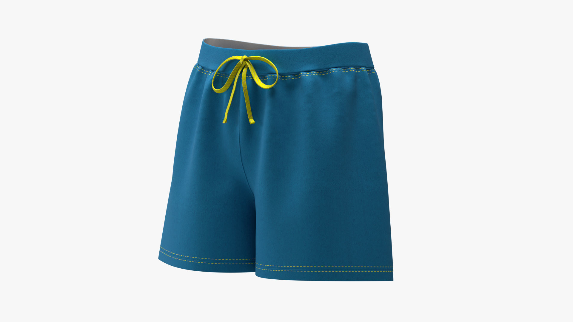 Shorts PBR Low-poly 3D model_2