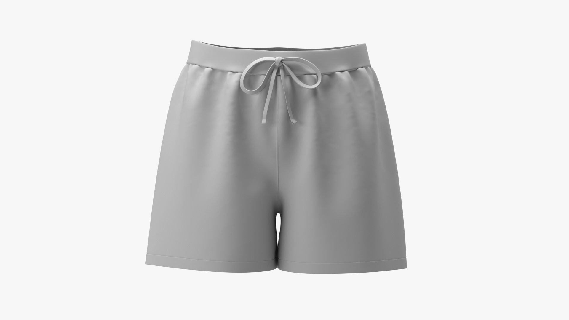 Shorts PBR Low-poly 3D model_6