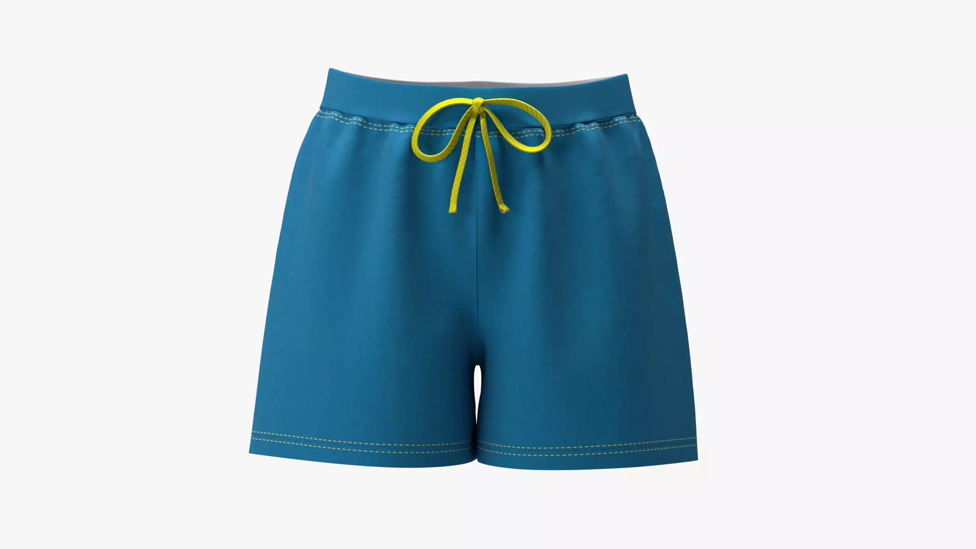 Shorts PBR Low-poly 3D model_0