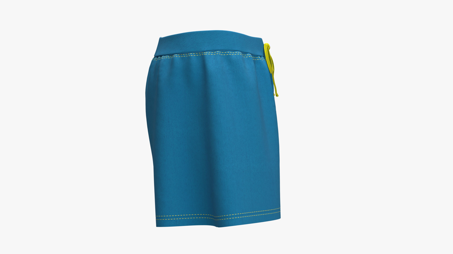 Shorts PBR Low-poly 3D model_3