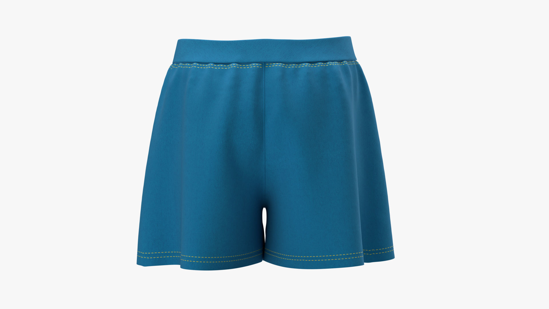 Shorts PBR Low-poly 3D model_4