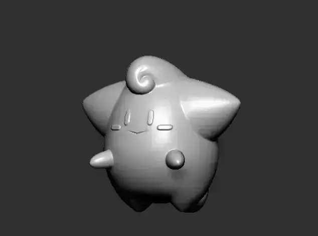 Cleffa Pokemon Scale World figure