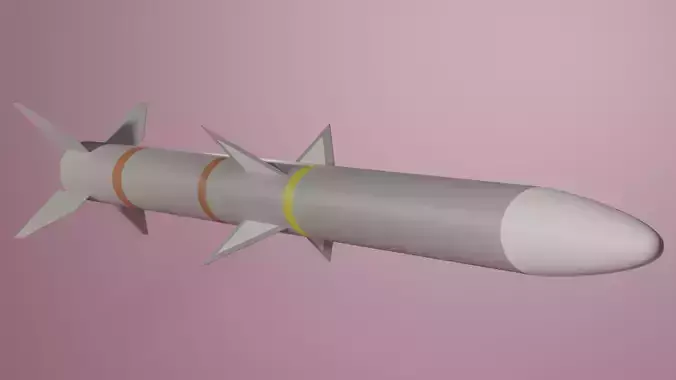 AIM-120 AMRAAM Missile