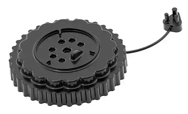 Round Power Extension Cord 3D print model
