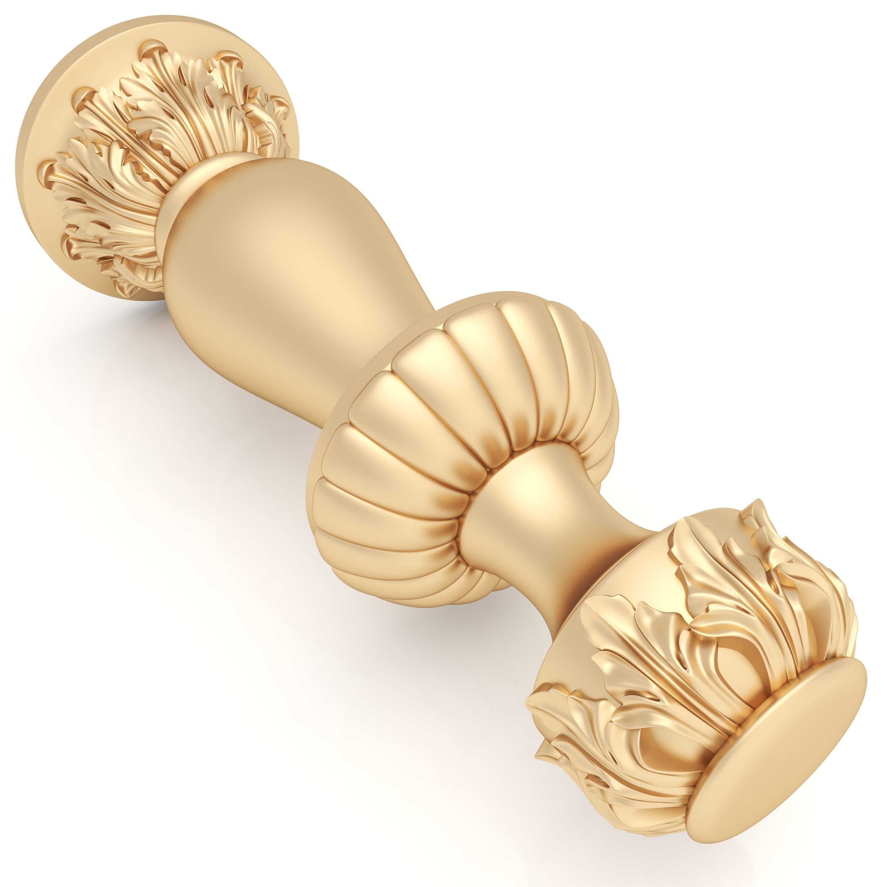 Decorative Column 11 3D model_4