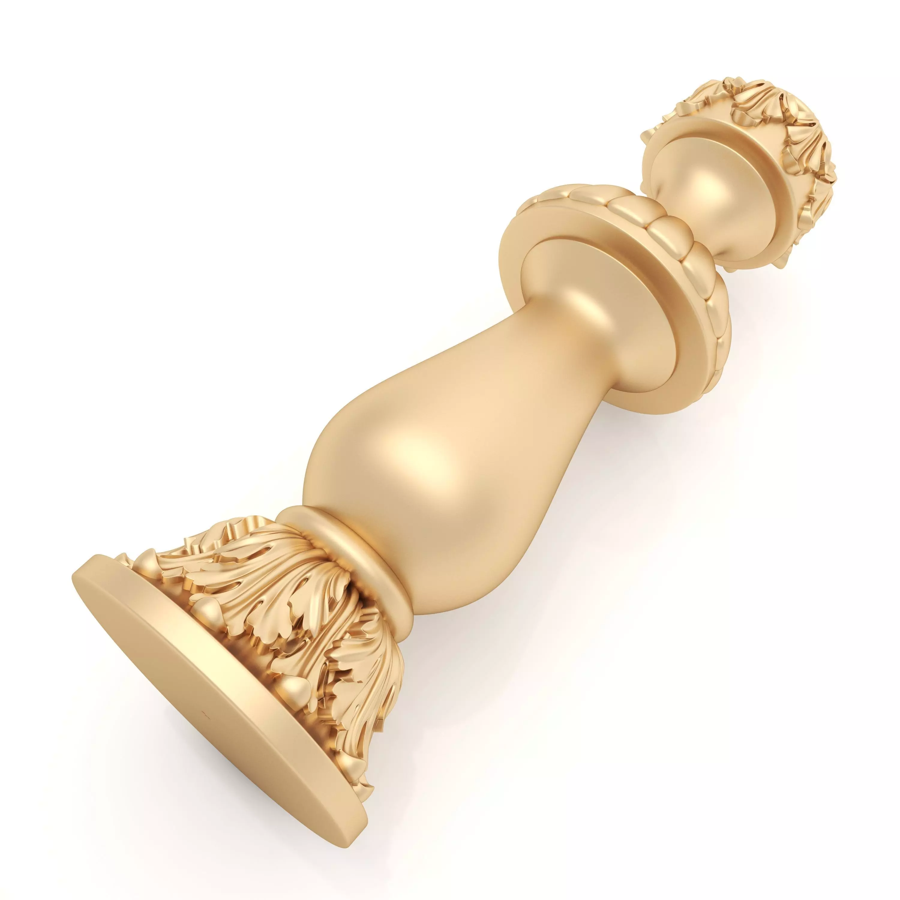 Decorative Column 11 3D model_0