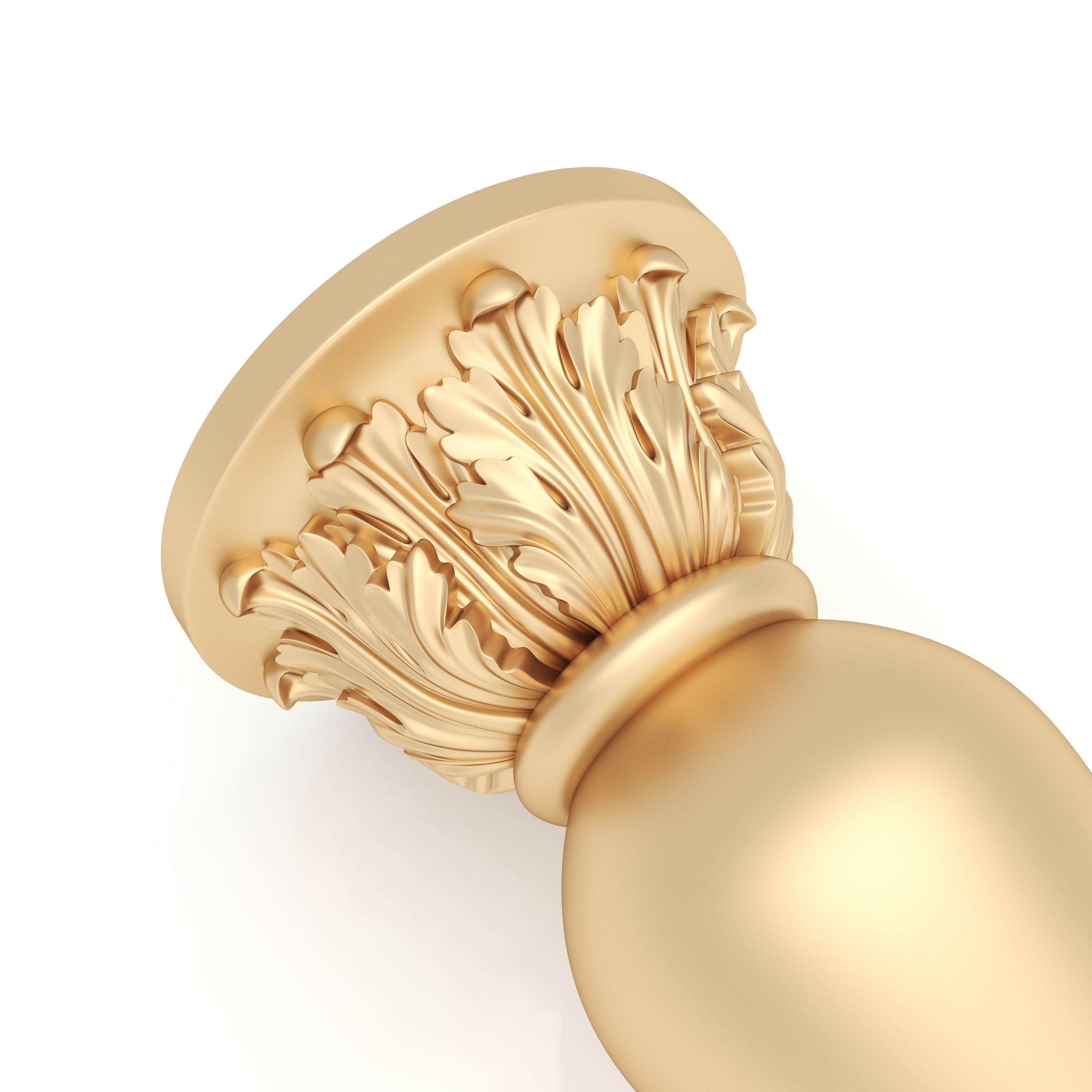 Decorative Column 11 3D model_7