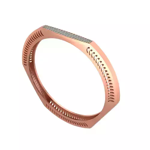 039 - Bangle - Simple Design Pair