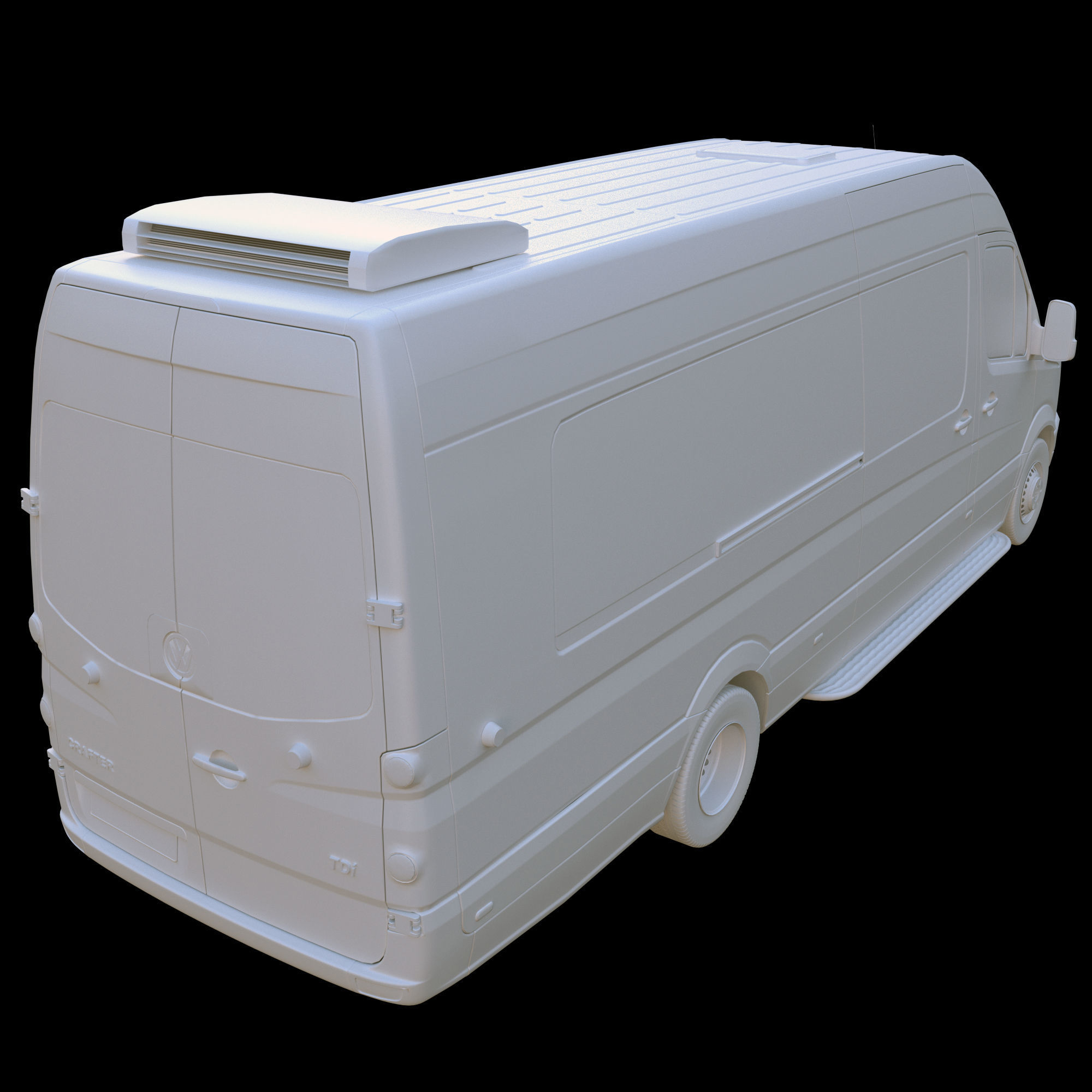 Passenger minibus VW Crafter 50 3D model_19