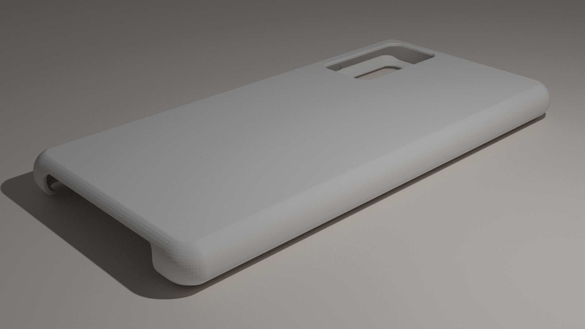 Samsung Galaxy S20 FE 5G TPU case 3D print model_5