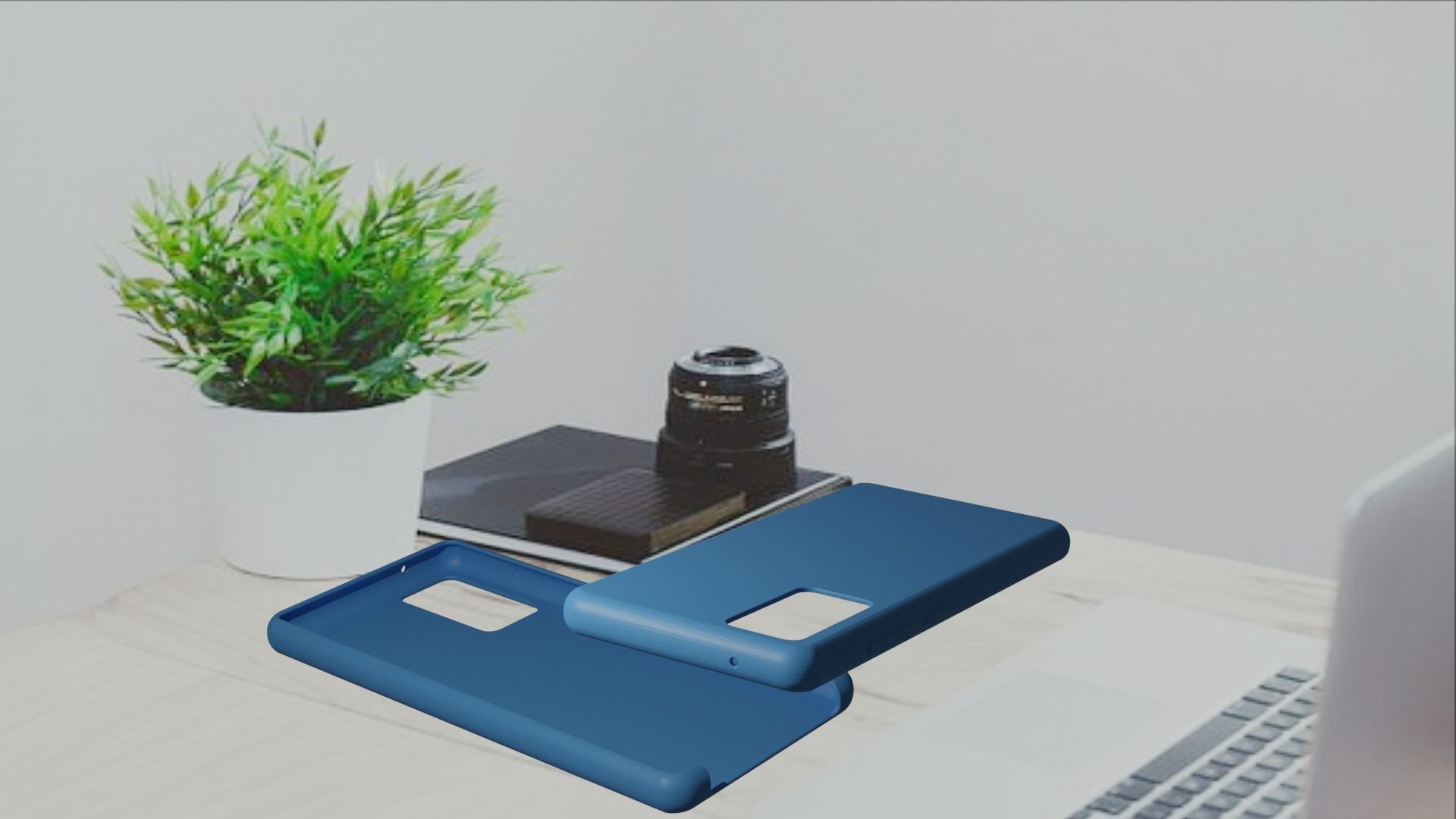 Samsung Galaxy S20 FE 5G TPU case 3D print model_1