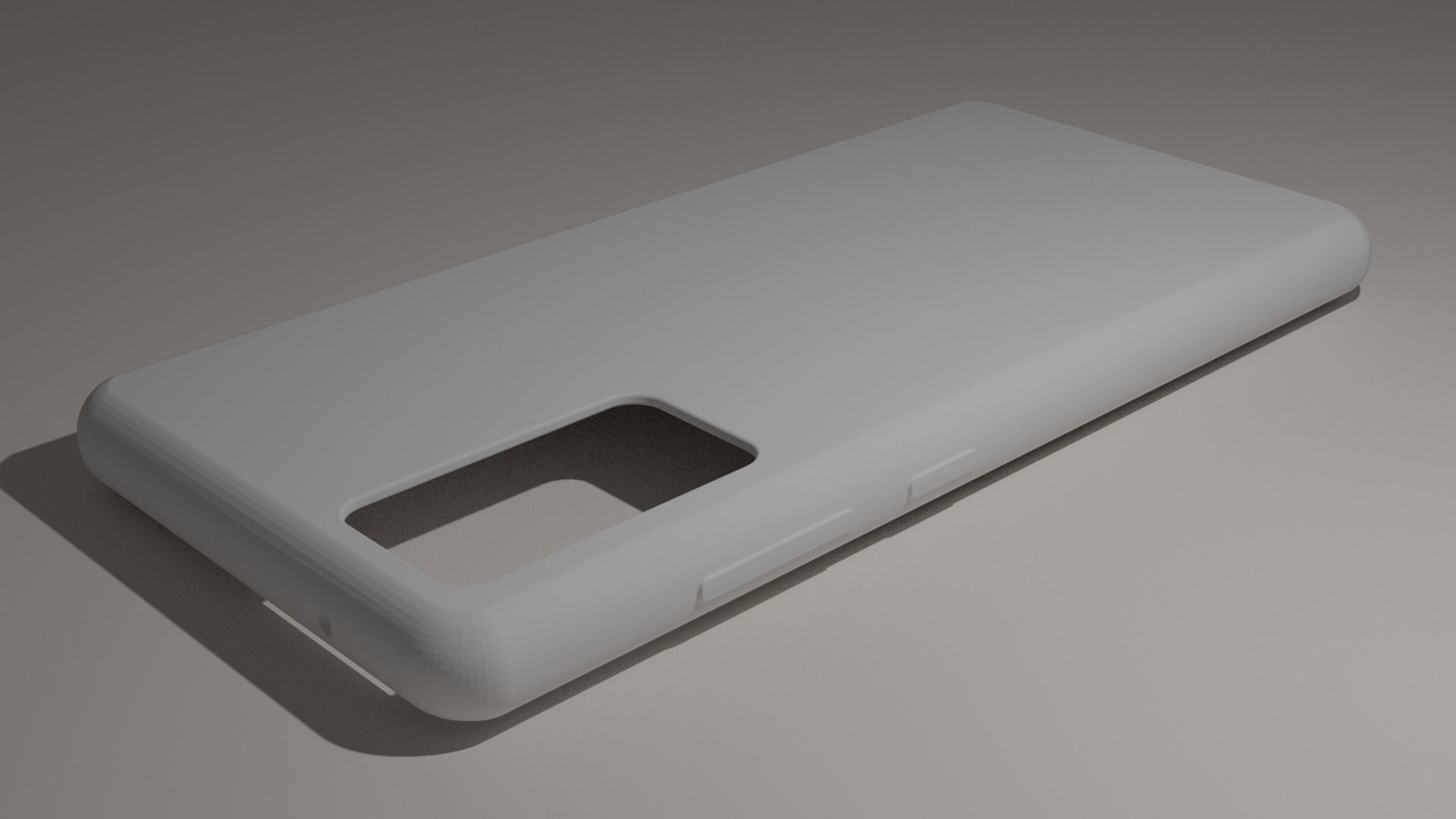 Samsung Galaxy S20 FE 5G TPU case 3D print model_6