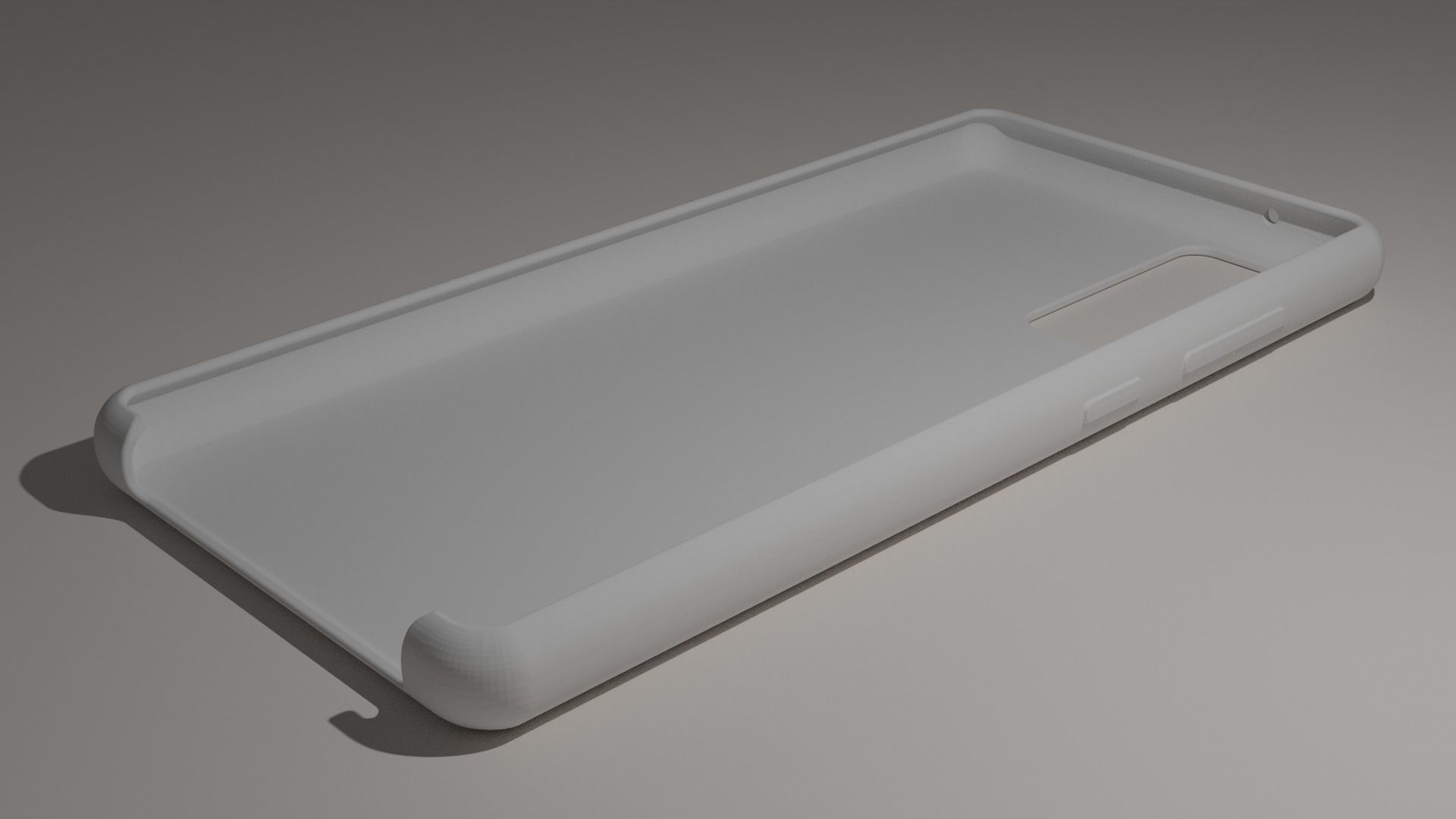 Samsung Galaxy S20 FE 5G TPU case 3D print model_4