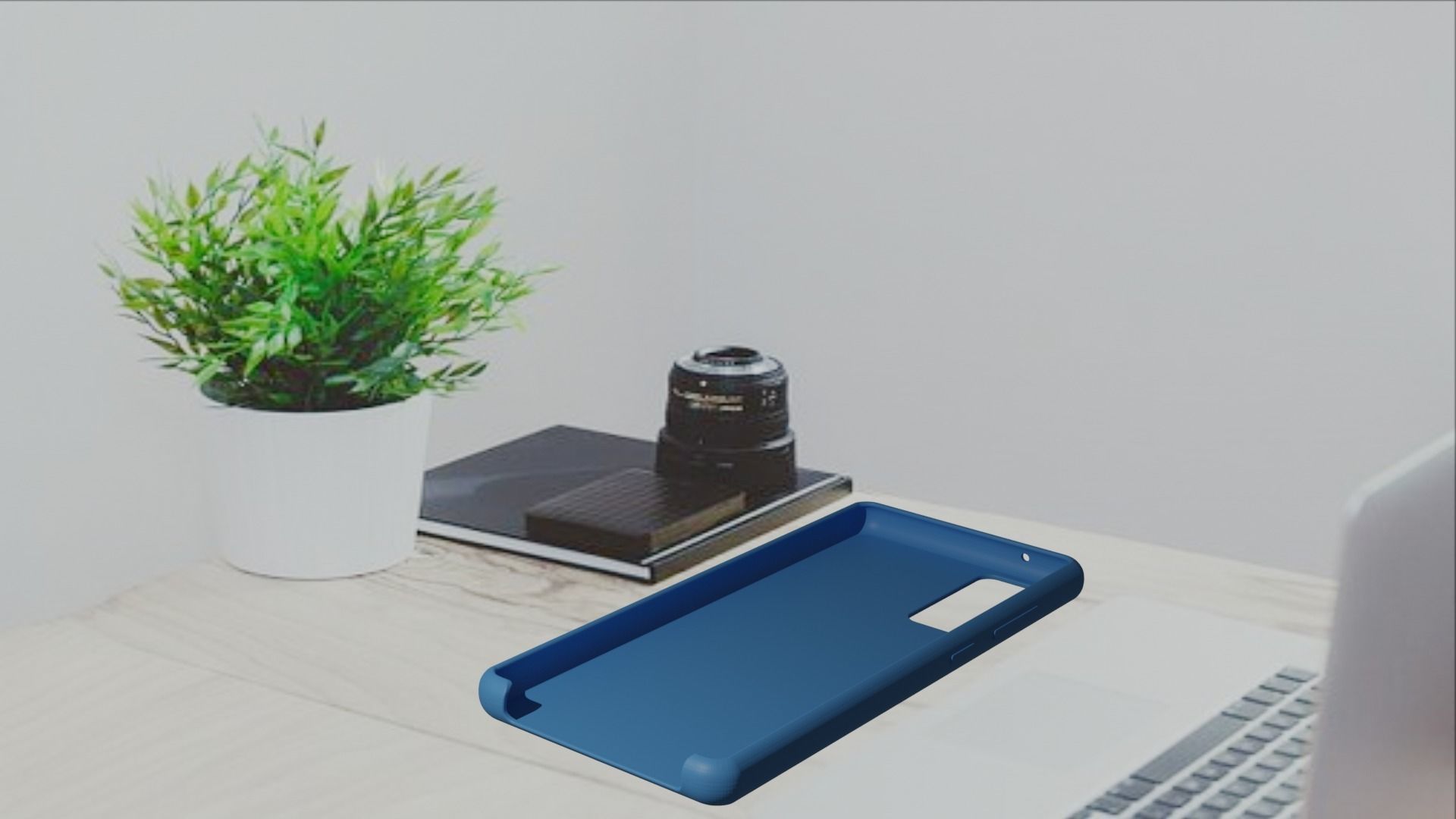 Samsung Galaxy S20 FE 5G TPU case 3D print model_3