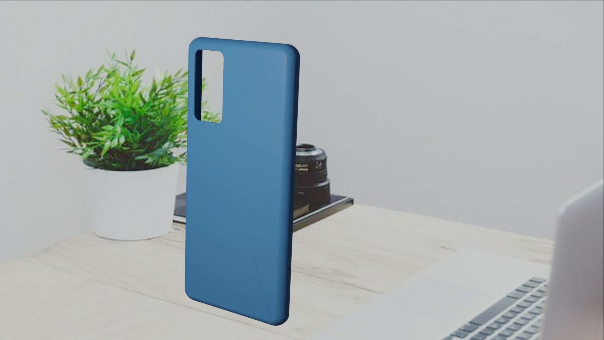 Samsung Galaxy S20 FE 5G TPU case 3D print model_2