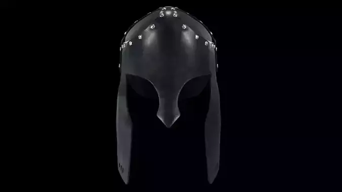 Leather Greek or Spartan Helmet